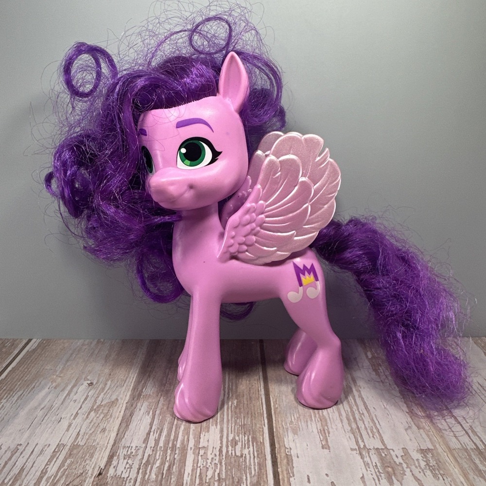 My Little Pony Princess Pipp Petals Purple Pegasus Toy 6"